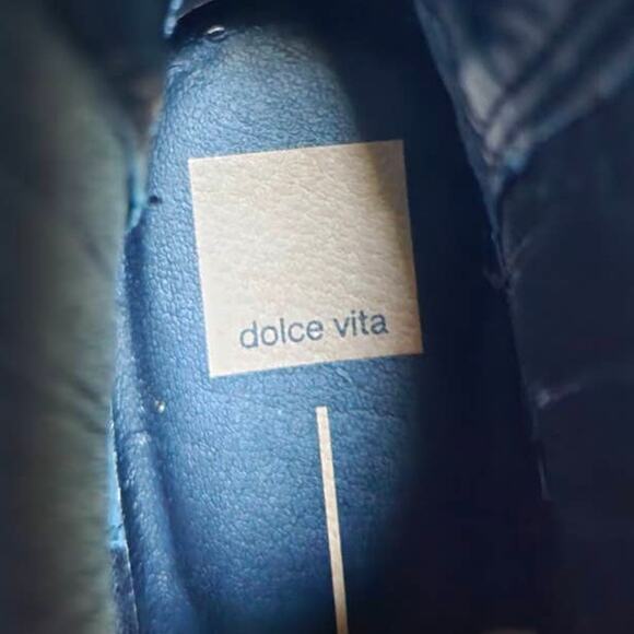 Dolce Vita Caster H2O Booties in Black Leather Anthropologie - Picture 14 of 16